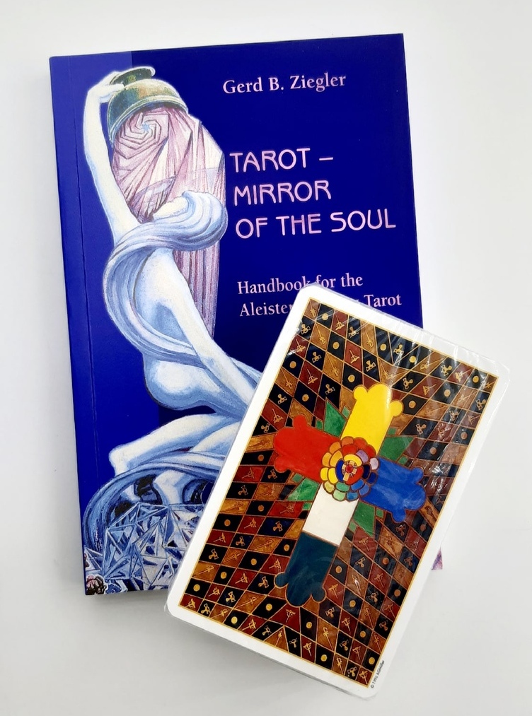 Tarot Mirror Of The Soul Aleister Crowley Thoth. Таро Зеркало души Алистера Кроули Подарочный набор %% Рубашка