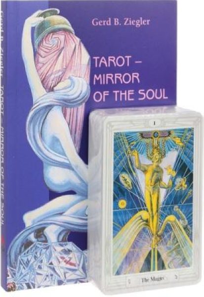 Tarot Mirror Of The Soul Aleister Crowley Thoth. Таро Зеркало души Алистера Кроули Подарочный набор %% Иллюстрация 1