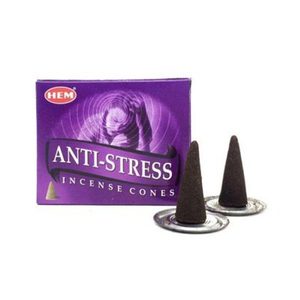 Благовония HEM АнтиСтресс (AntiStress) 10 конусов