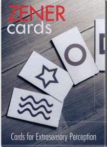Zener cards. Карты Зенера