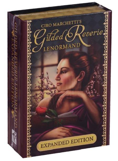 Gilded Reverie Lenormand Expanded Edition. Оракул Золотые мечты Ленорман %% Обложка