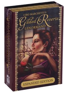 Gilded Reverie Lenormand Expanded Edition. Оракул Золотые мечты Ленорман