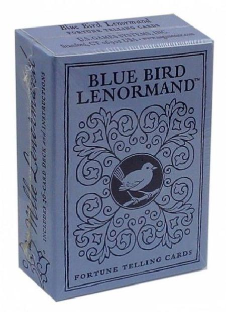 Ленорман Синяя Птица Blue Bird Lenormand %% обложка 1