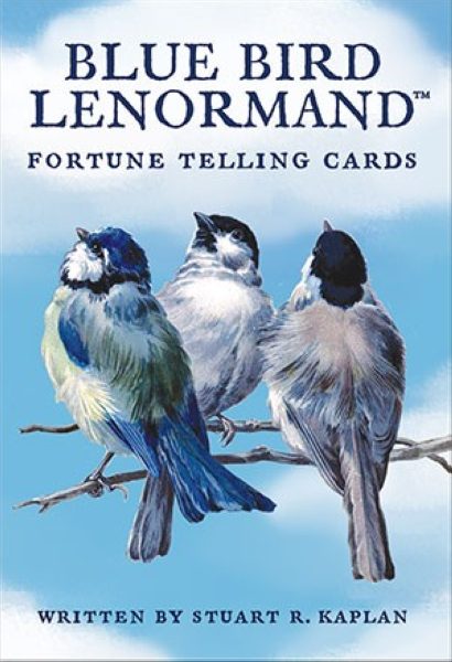 Ленорман Синяя Птица Blue Bird Lenormand %% иллюстрация 1