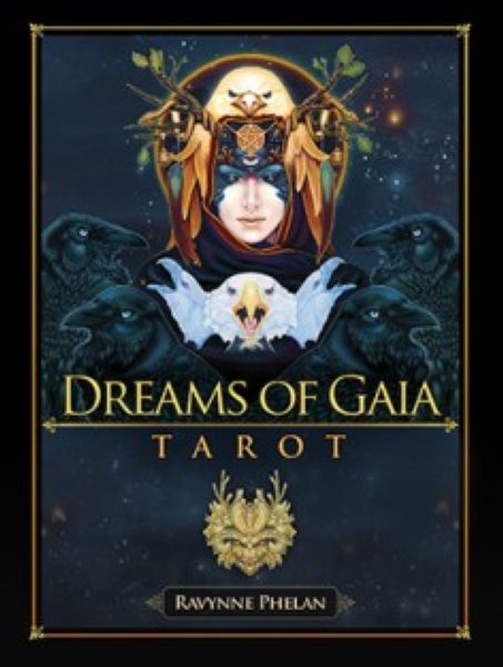 Dreams of Gaia Tarot. Таро Мечты Гайи %% обложка 1