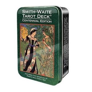Smith-Waite Tarot. Уэйта-Смит Таро (юбилейное издание)