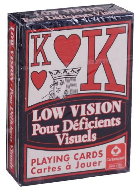 Игральные карты Low Vision %% обложка 1