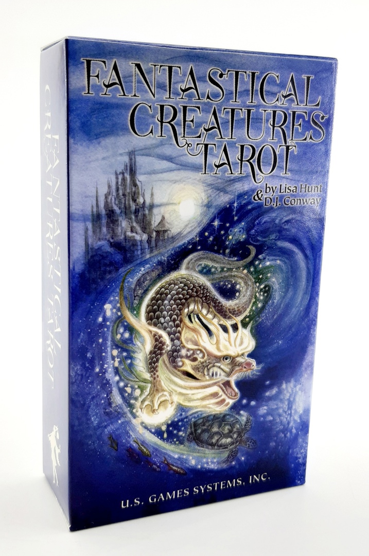 Таро Фантастических Существ. Fantastical Creatures Tarot %% Иллюстрация 8