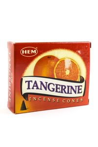 Благовония HEM Мандарин (Tangerine) 10 конусов