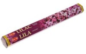 Благовония HEM Сирень (Lilac) шестигранник 20 палочек