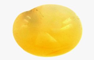 Алтарный камень Агат желтый
