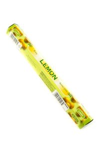 Благовония SARATHI Лимон (Lemon) шестигранник 20 палочек
