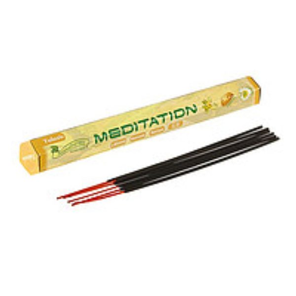 Благовония SARATHI Медитация (Meditation) шестигранник 20 палочек %% обложка 1