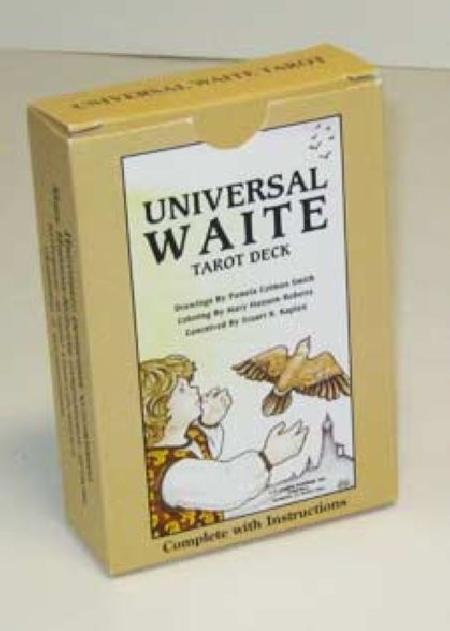 Универсальное Таро Уэйта (Universal Waite Tarot) %% 
