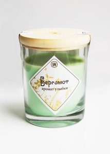 Свеча ароматическая Бергамот