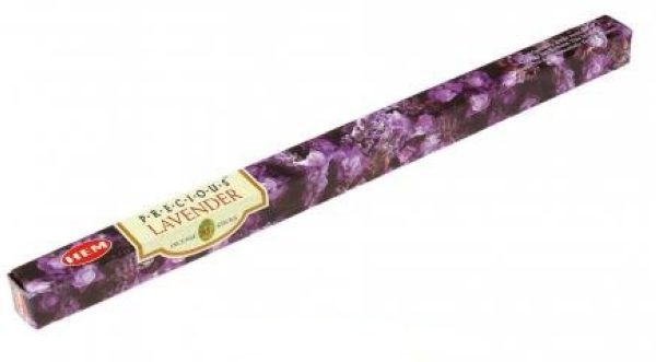 Благовония HEM Драгоценная Лаванда (Precious Lavender) четырехгранник 8 шт %% обложка 1