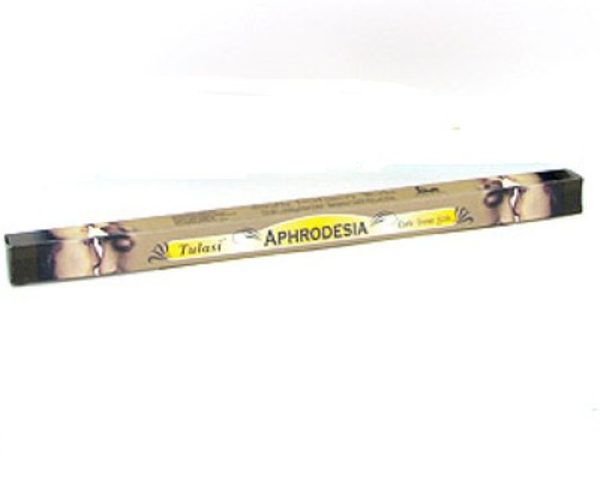 Благовония SARATHI Афродезия (Aphrodesia) четырехгранник 8 шт %% обложка 1