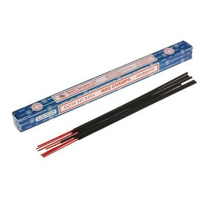 

Благовония SATYA Наг чампа Змеиный цветок (Nag Champa) четырехгранник 8 шт