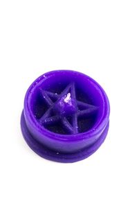 Свеча-таблетка Фиолетовая от Magic-kniga