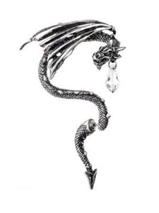 

Магическая серьга Crystal Dragon Ear Wrap