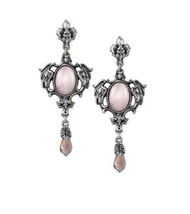 Магические серьги Seraph of Light pink baroque Pair от Magic-kniga