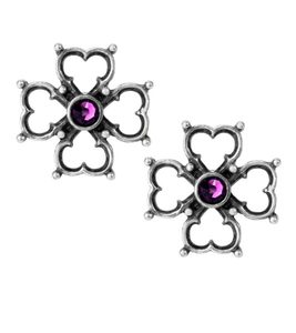 Магические серьги Elizabethan Cross Earstuds
