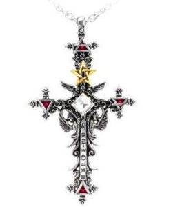 Магическая подвеска Illuminati Cross