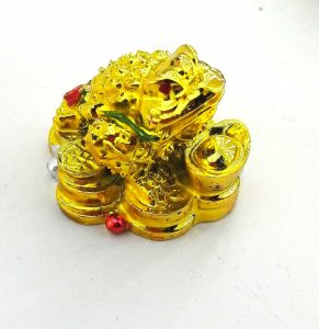 

Денежная жаба с чашей богатства
