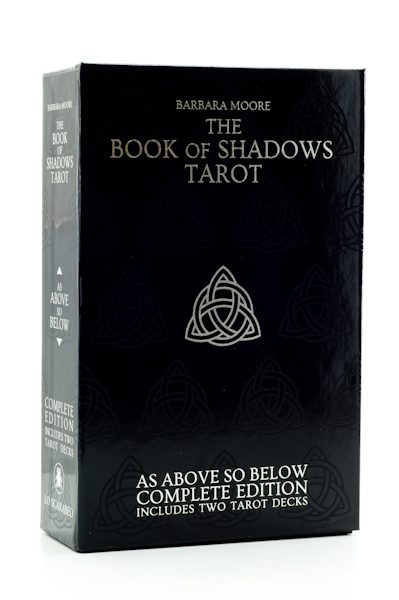 The Book of Shadows Tarot. Таро Книга Теней (полное издание) %% иллюстрация 1
