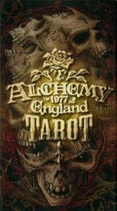 Alchemy 1977 England Tarot. Алхимия 1977 Английское Таро