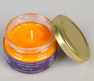 Эко-свеча Антидепрессивная, 7х5 см