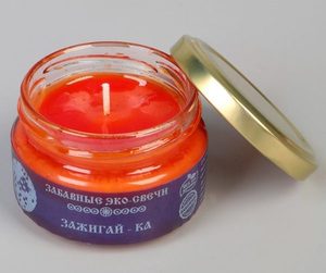 Эко-свеча Зажигай, 7х5 см