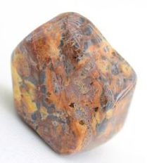 Алтарный камень Яшма леопардовая %% 