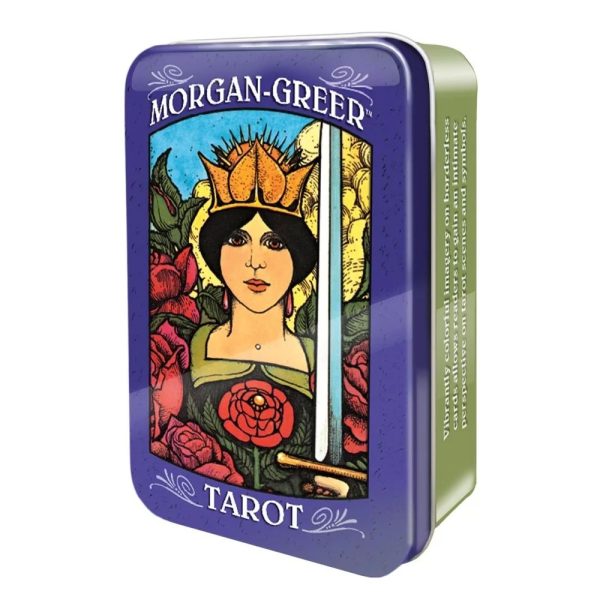 Morgan-Greer Tarot in a Tin %% обложка 1
