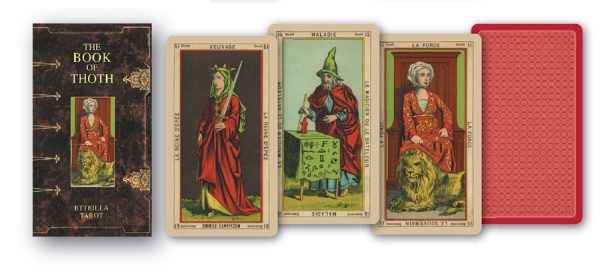The Book of Thoth. Etteilla Tarot. Таро Гранд Эттейла %% обложка 1