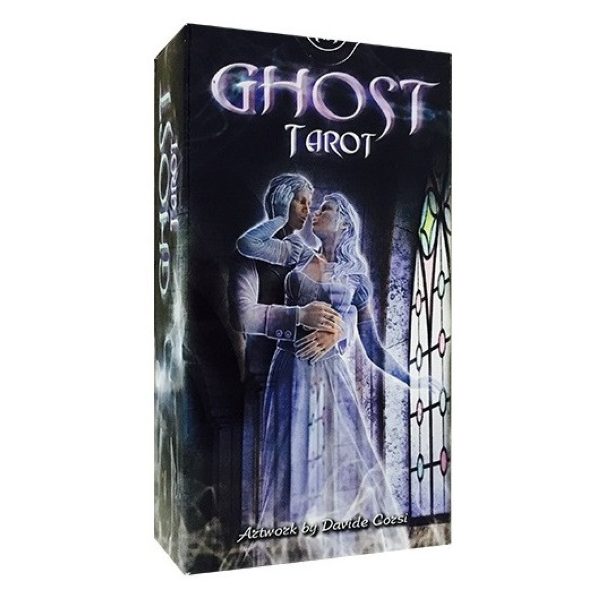 Ghost Tarot %% обложка 1