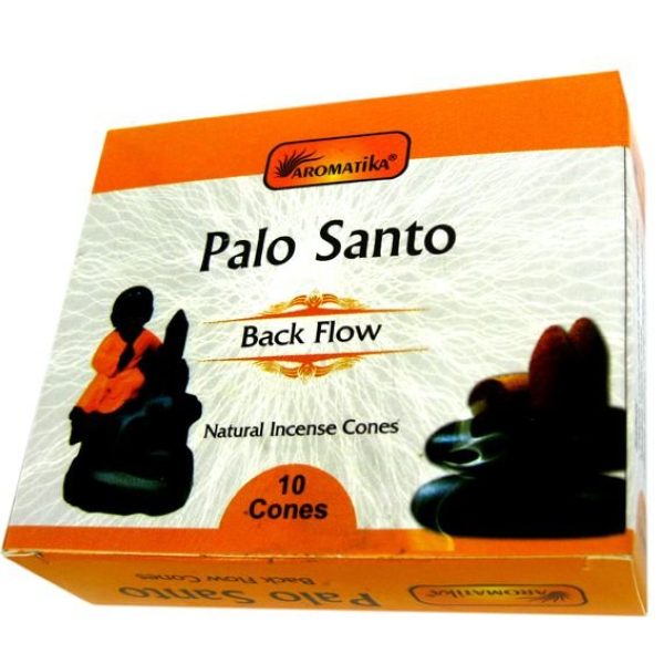 Благовония Aromatika пуля Священное дерево (Palo Santo) масала, стелющийся дым обложка 1