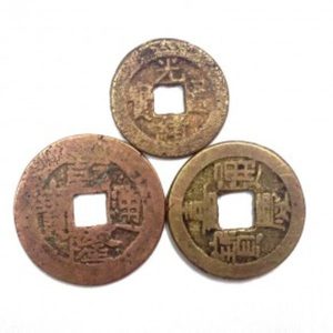 Монета Циньской династии