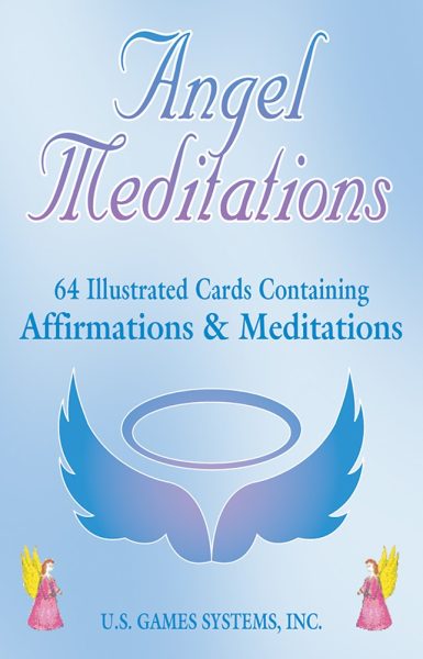 Angel Meditation Cards %% обложка 1
