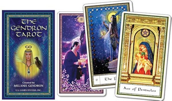 Gendron Tarot %% обложка 1