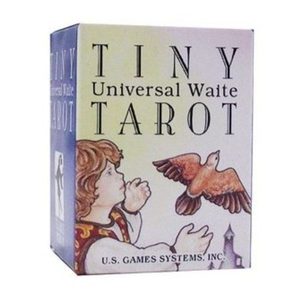 Universal Waite Tarot Tiny. Универсальное Таро Уэйта (крошечное) от Magic-kniga