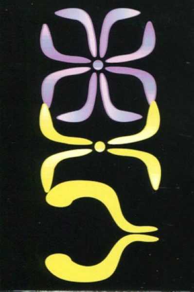 ТРОЙНЫЕ ТОНЫ ЯЗЫКА СВЕТА Творческая медитация. Комплект цветных карточек %% XV Дьявол