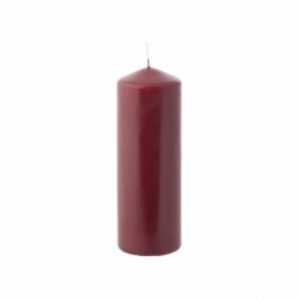 Свеча Алтарная бордовая 15 см