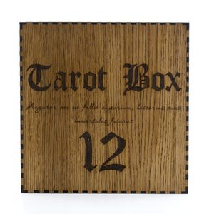 Таро-бокс. Tarot Box для хранения 12 колод таро