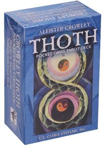 Thoth Tarot. Таро Тота Алистера Кроули (карманный размер)
