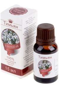 Тимьян 15 мл 100% эфирное масло
