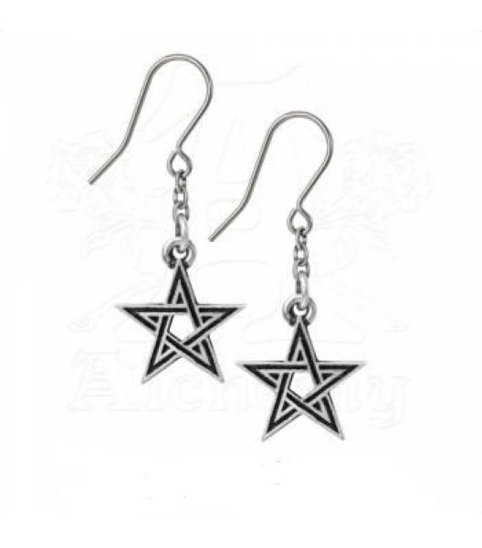 Магические серьги Black Star Earrings %% обложка 1