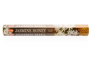 Благовония Жасмин Мед (Jasmine Honey) HEM шестигранник 20 шт