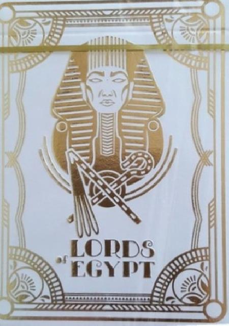 Карты игральные сувенирные Lords of Egypt %% обложка 1