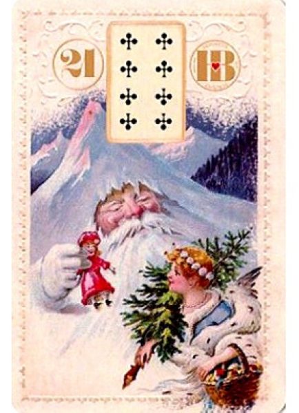 Рождественский оракул Марии Ленорман %% иллюстрация 21